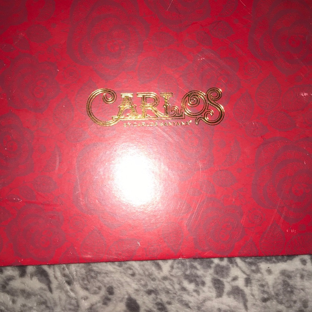 Carlos Santana low cut boots